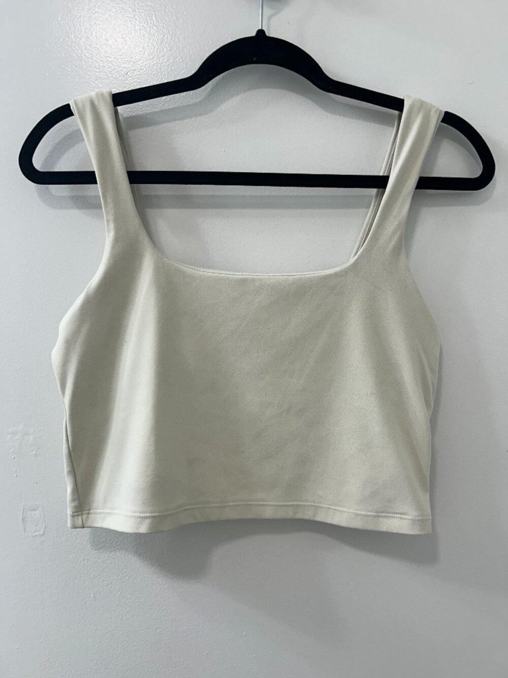 Athleta Square Neck Athletic Crop Top